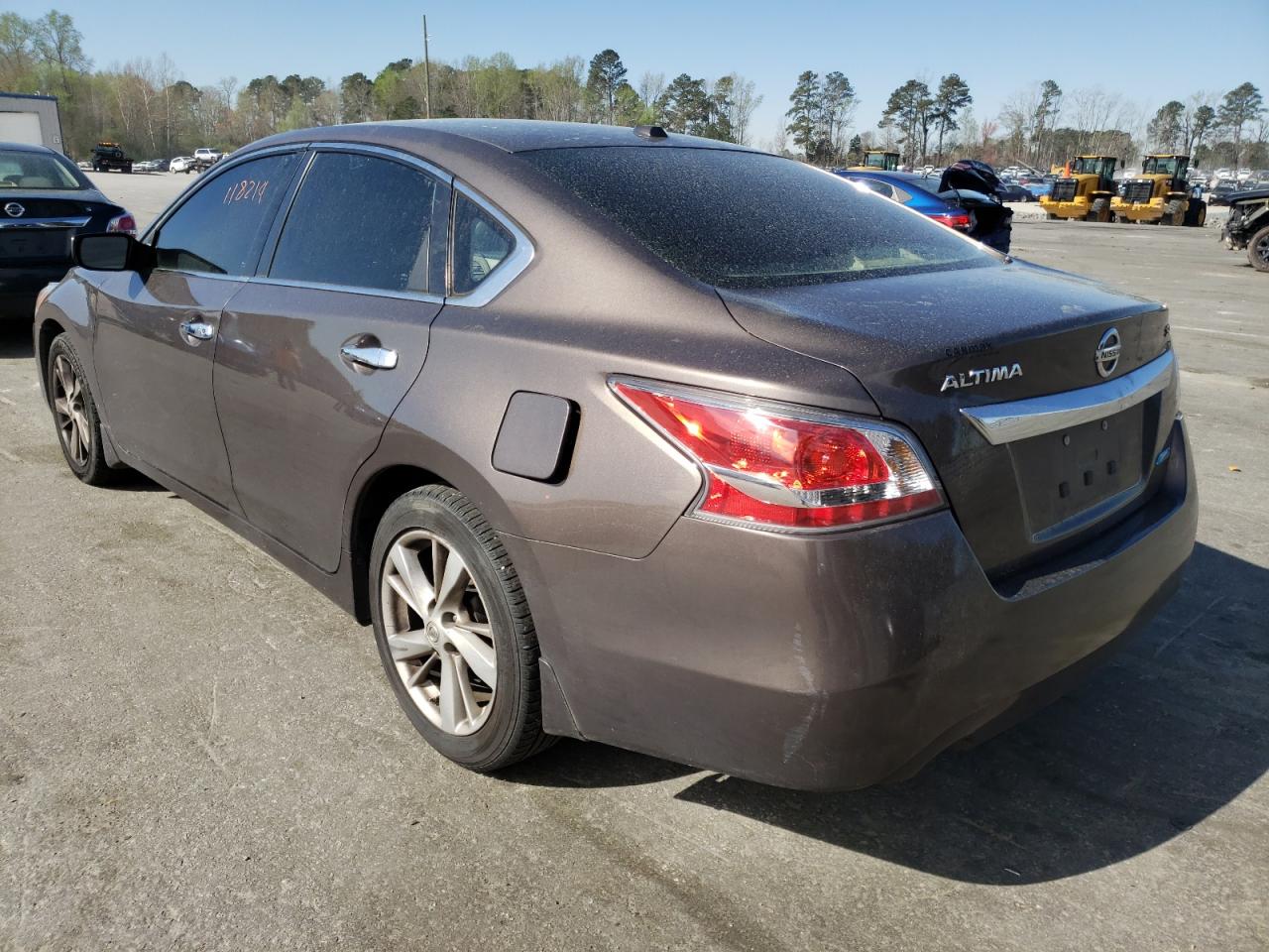 Photo 3 from auction – 2014 NISSAN ALTIMA 2.5 with VIN 1N4AL3AP3EC285765