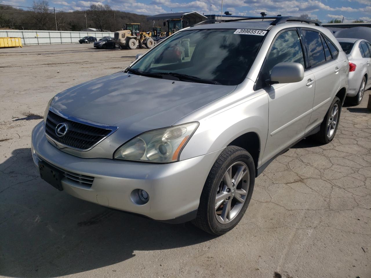 Photo 2 from auction – 2006 LEXUS RX 400 with VIN JTJHW31U760013323