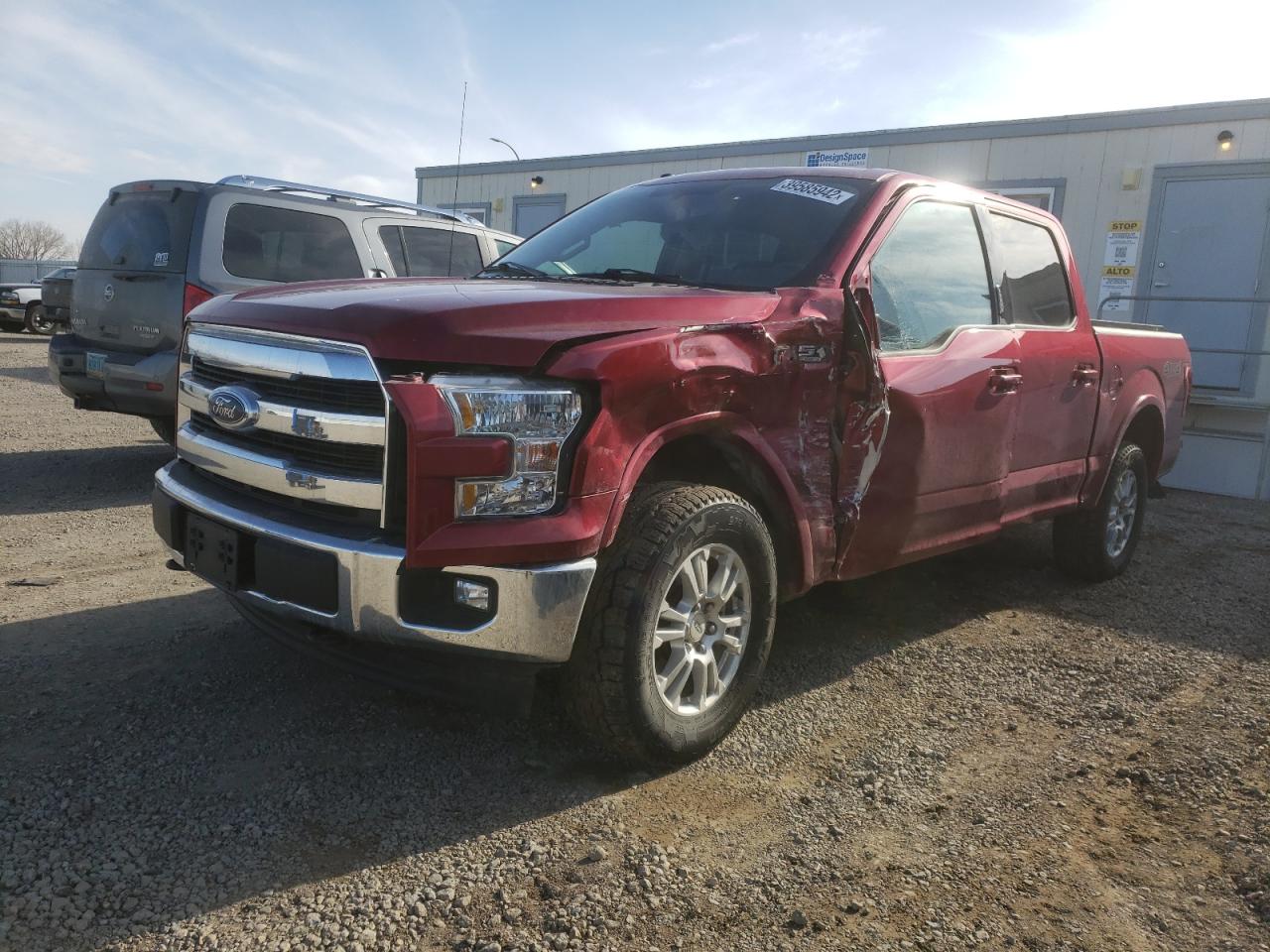 Photo 2 from auction – 2017 FORD F150 SUPER with VIN 1FTEW1EP3HFC91263