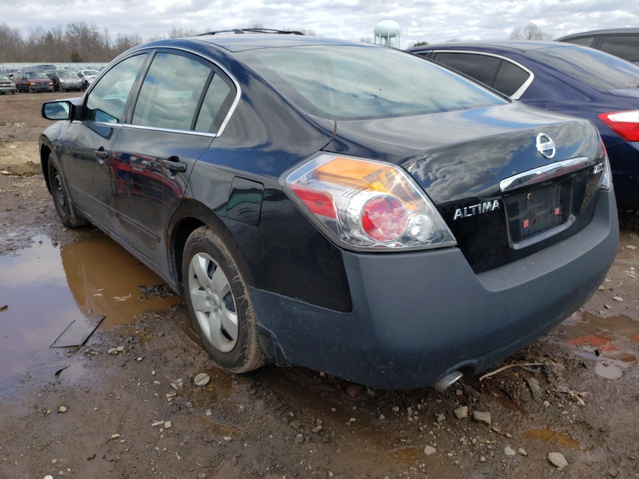 Photo 3 from auction – 2007 NISSAN ALTIMA 2.5 with VIN 1N4AL21E27N484452