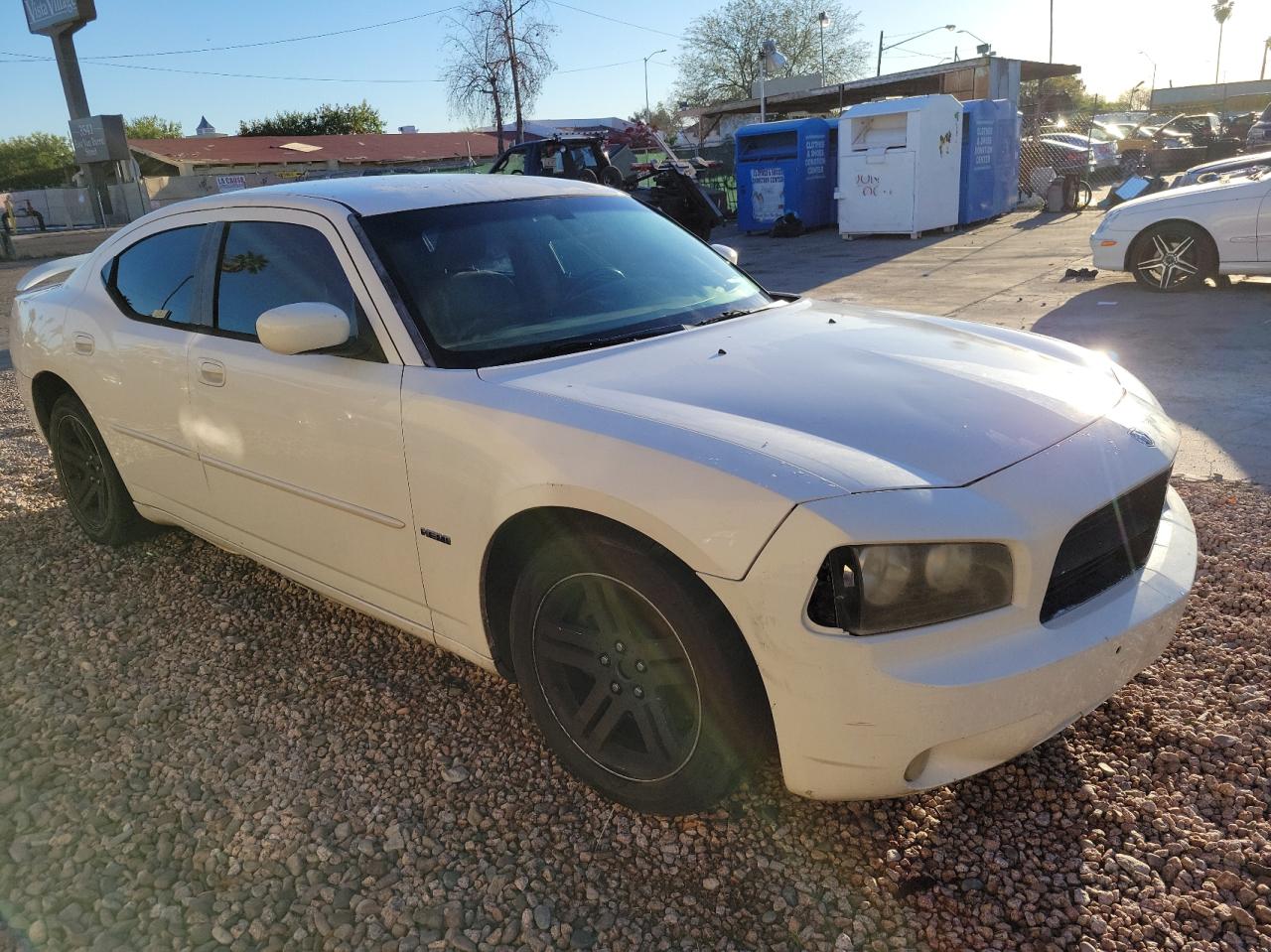 DODGE CHARGER R/ 2006 with VIN 2B3KA53H96H354044 - Photo from auction