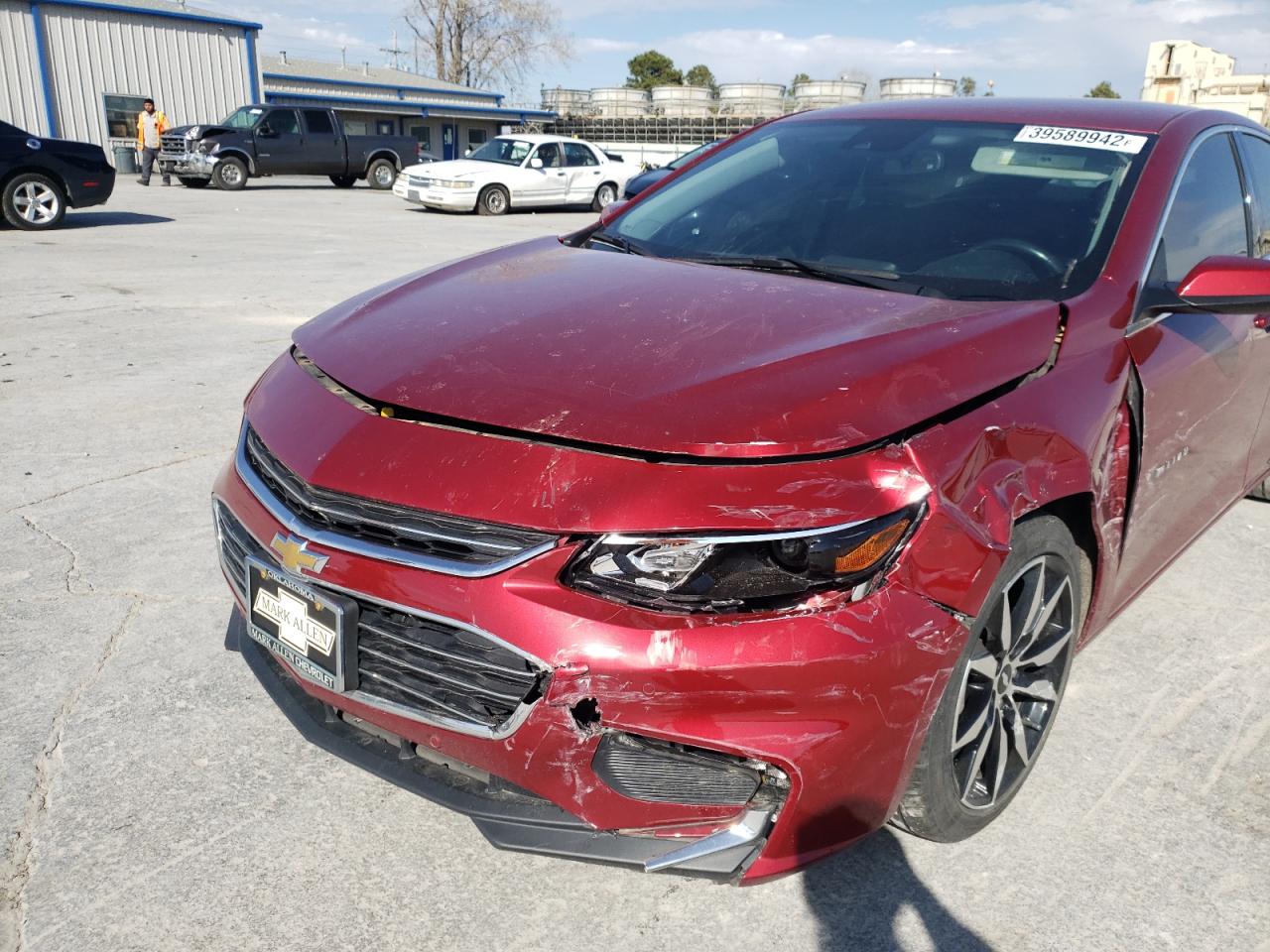 Photo 9 from auction – 2018 CHEVROLET MALIBU LT with VIN 1G1ZD5ST7JF256594