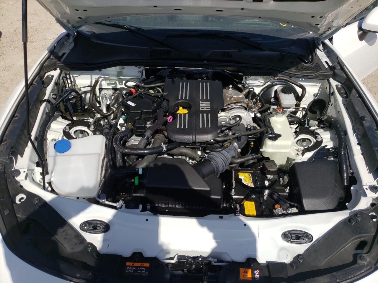 Photo 7 from auction – 2020 FIAT 124 SPIDER with VIN JC1NFAEK0L0144962