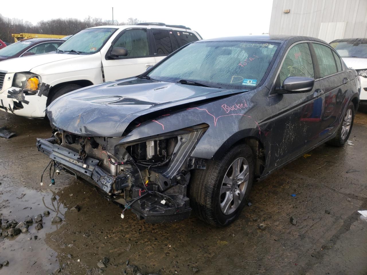 Photo 2 from auction – 2012 HONDA ACCORD LXP with VIN 1HGCP2F44CA012229