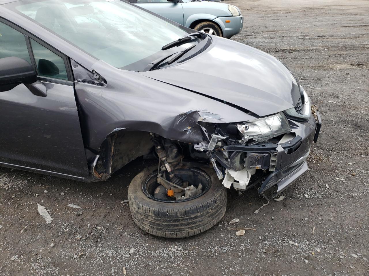 Photo 9 from auction – 2014 HONDA CIVIC EX with VIN 19XFB2F86EE061963