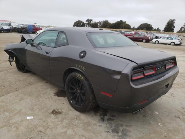 Photo 3 from auction – 2016 DODGE CHALLENGER with VIN 2C3CDZAG0GH153697