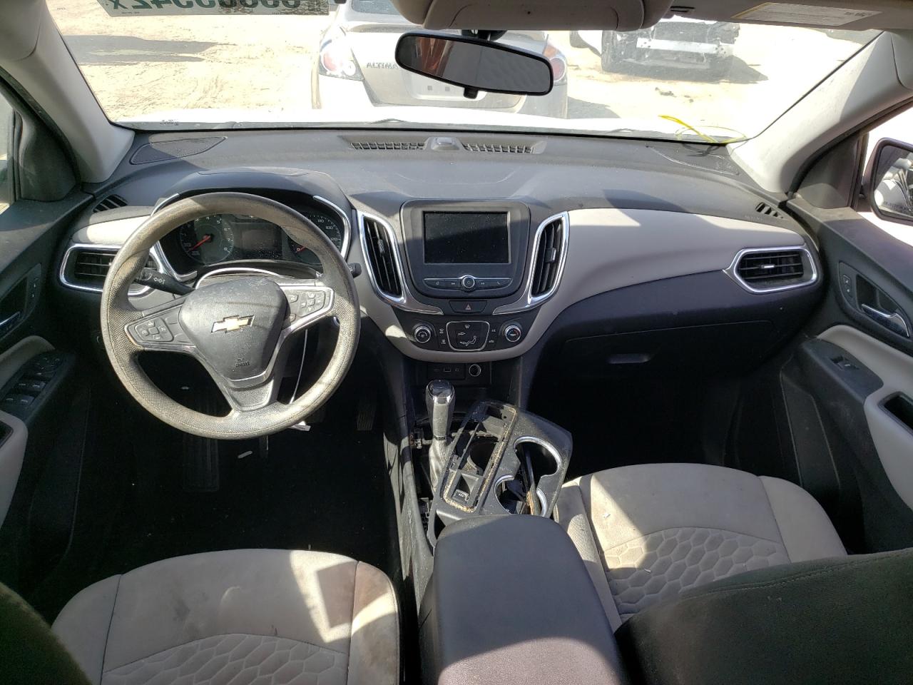 Photo 9 from auction – 2019 CHEVROLET EQUINOX LS with VIN 3GNAXHEVXKS604189