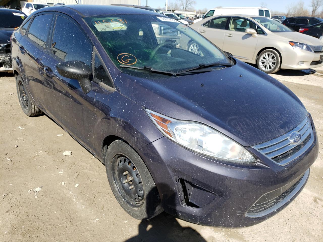 FORD FIESTA SE 2012 with VIN 3FADP4BJXCM115531 - Photo from auction
