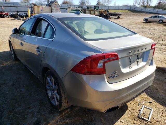 Photo 3 from auction – 2016 VOLVO S60 PREMIE with VIN YV1612TK2G2394464