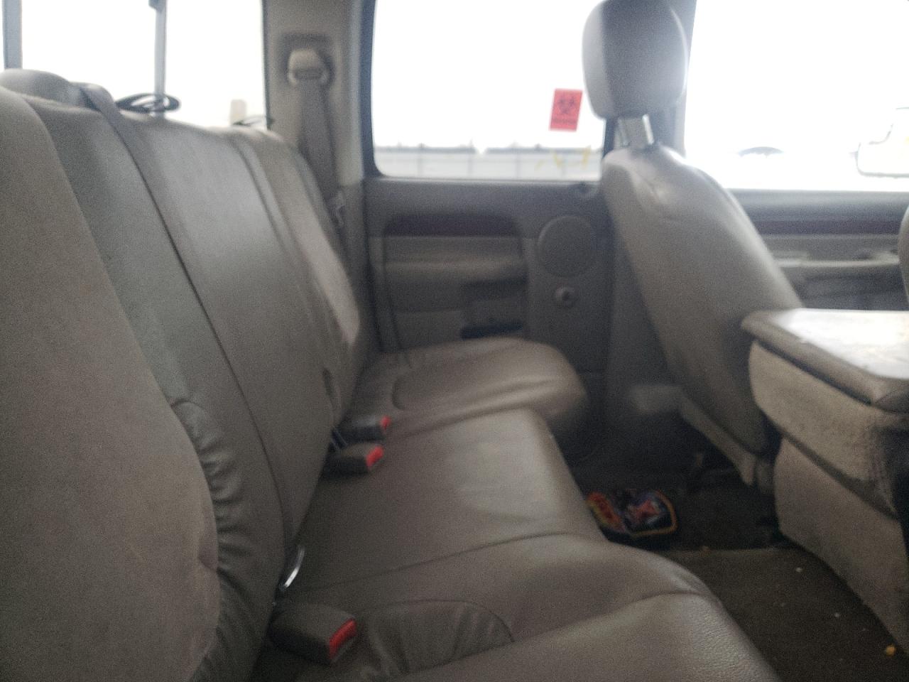 Photo 6 from auction – 2003 DODGE RAM 2500 S with VIN 1D7KU28683J538595