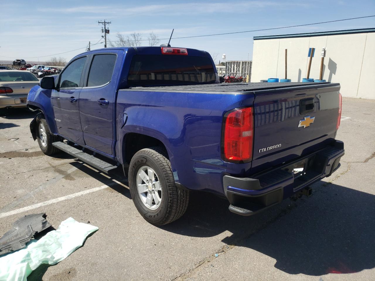 Photo 3 from auction – 2016 CHEVROLET COLORADO with VIN 1GCGSBE37G1365528