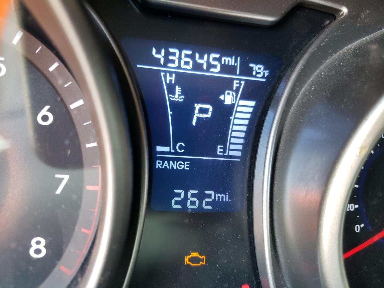 Photo 8 from auction – 2017 HYUNDAI VELOSTER with VIN KMHTC6AD1HU324339