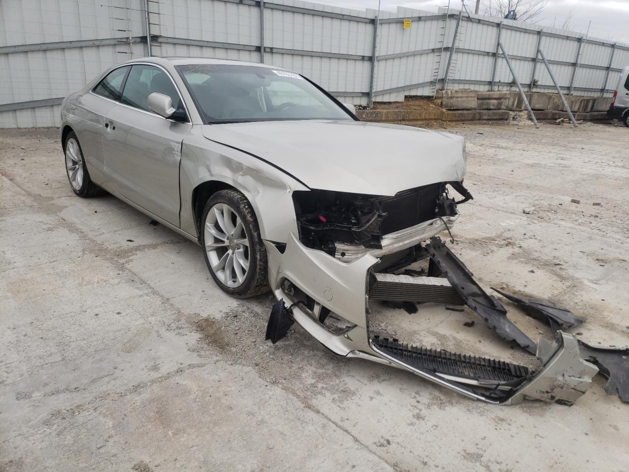 AUDI A5 PREMIUM 2013 with VIN WAULFAFR2DA011652 - Photo from auction