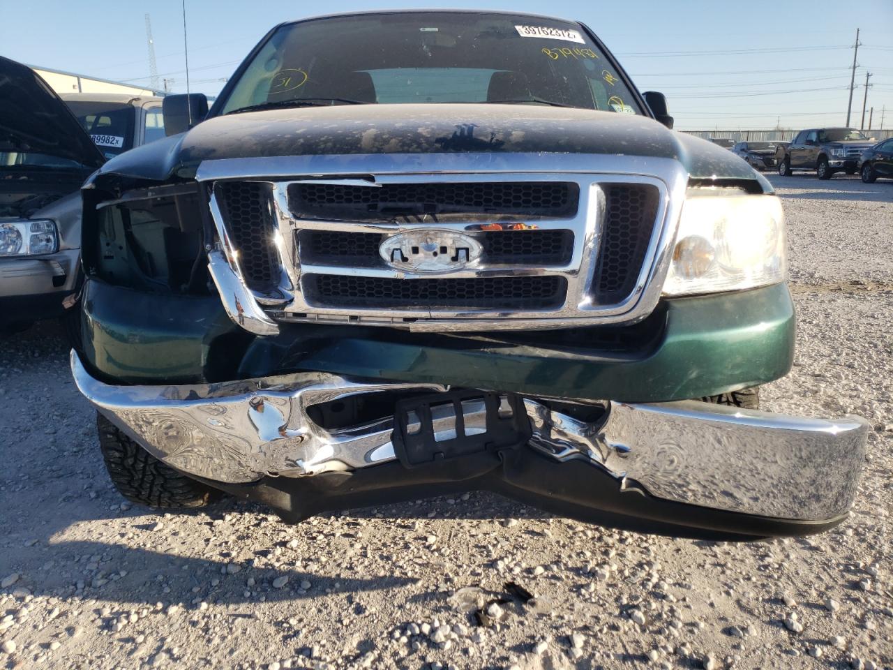 Photo 9 from auction – 2007 FORD F150 SUPER with VIN 1FTRW12W77FB79481