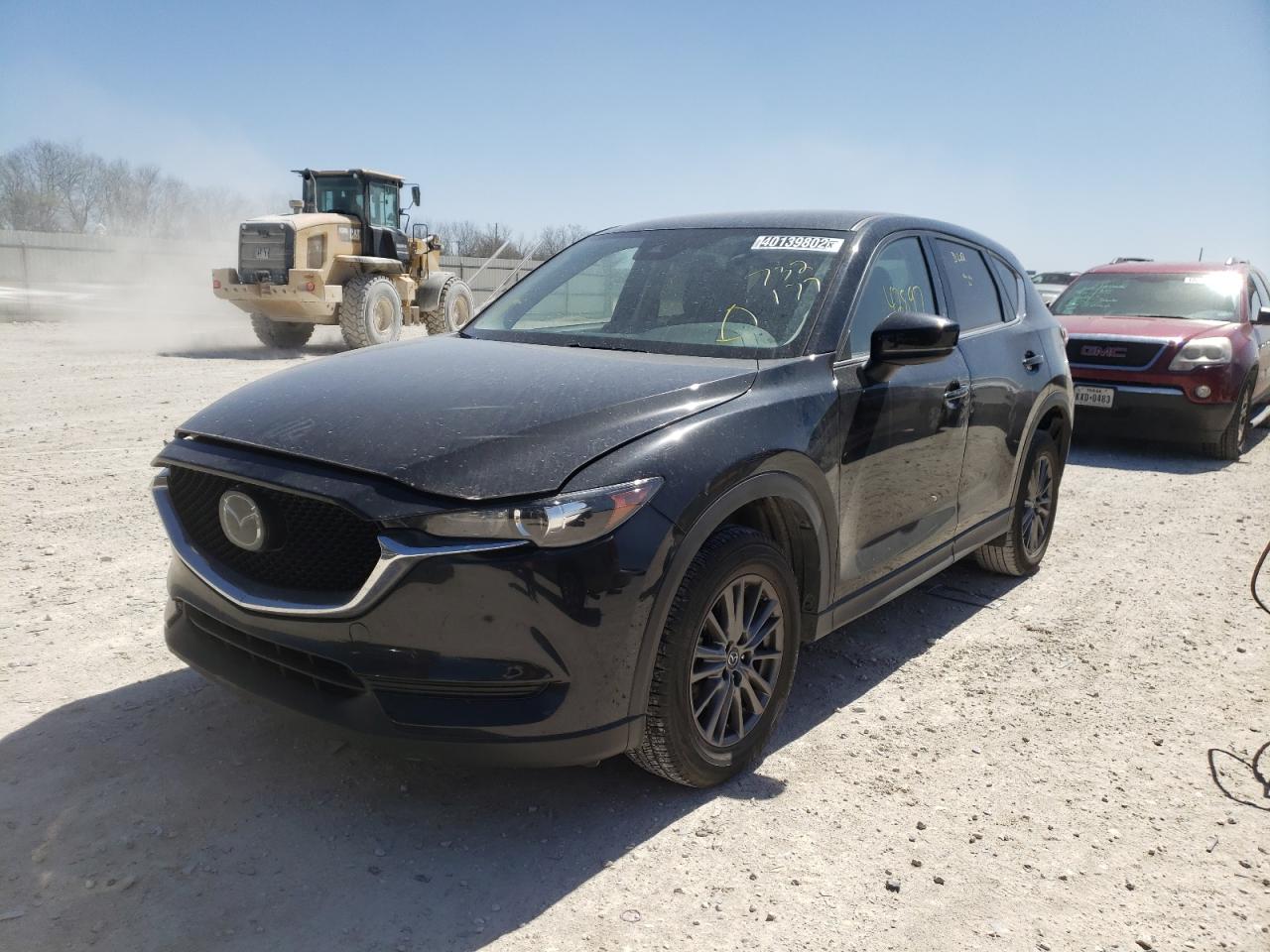 Photo 2 from auction – 2020 MAZDA CX-5 TOURI with VIN JM3KFACM5L0732177