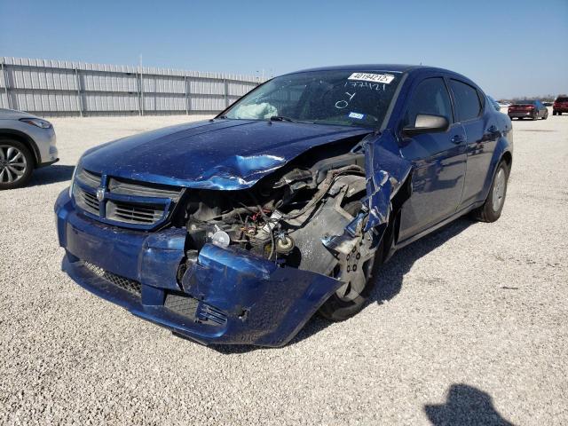 Photo 2 from auction – 2010 DODGE AVENGER SX with VIN 1B3CC4FB7AN119304