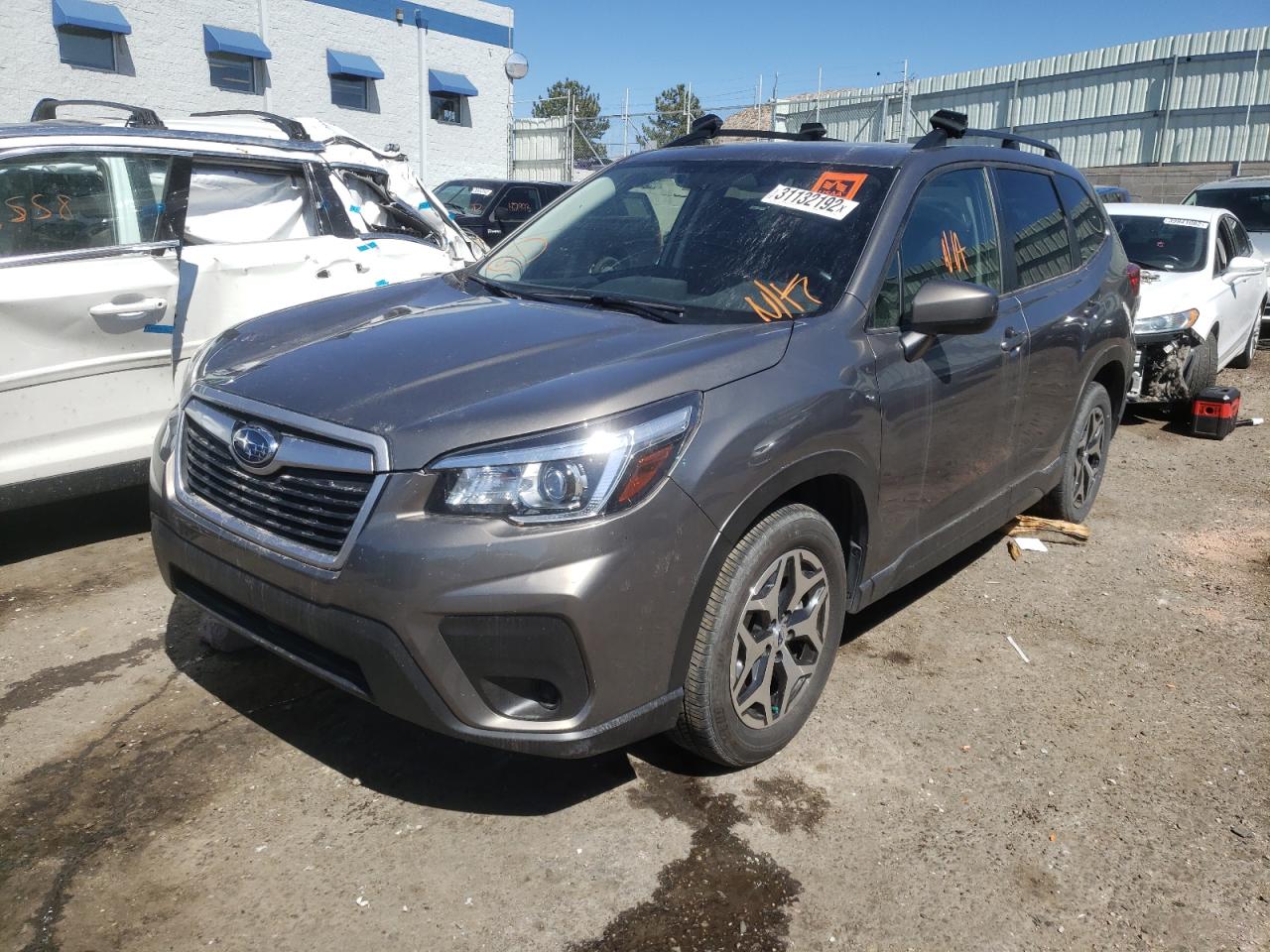 Photo 2 from auction – 2019 SUBARU FORESTER P with VIN JF2SKAGC5KH578609