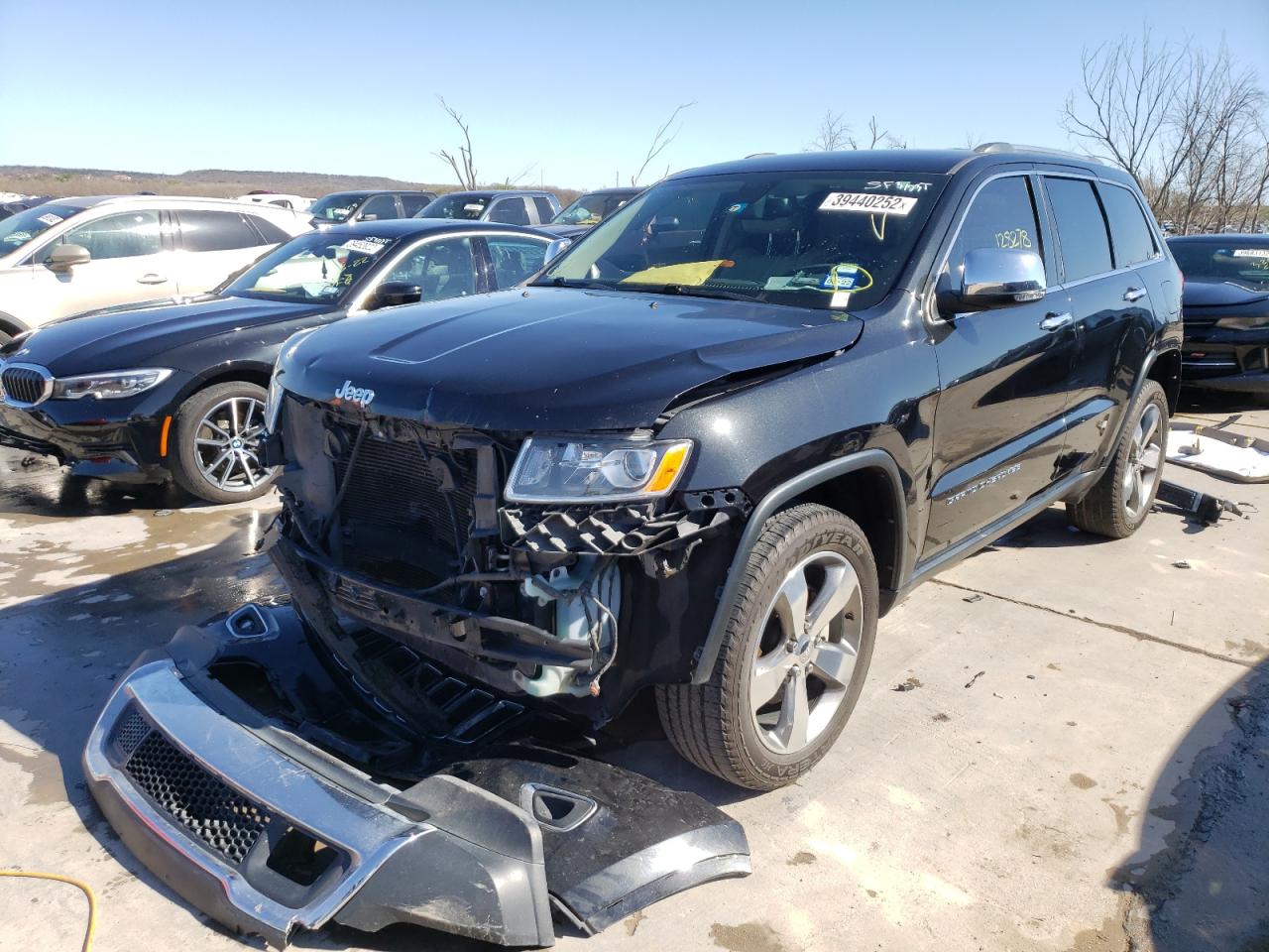 Photo 2 from auction – 2015 JEEP GRAND CHER with VIN 1C4RJEBG2FC629696