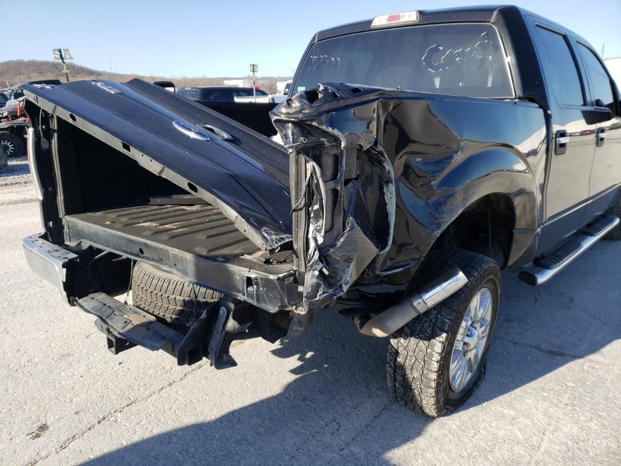 Photo 9 from auction – 2012 FORD F150 SUPER with VIN 1FTFW1CF4CKD98904