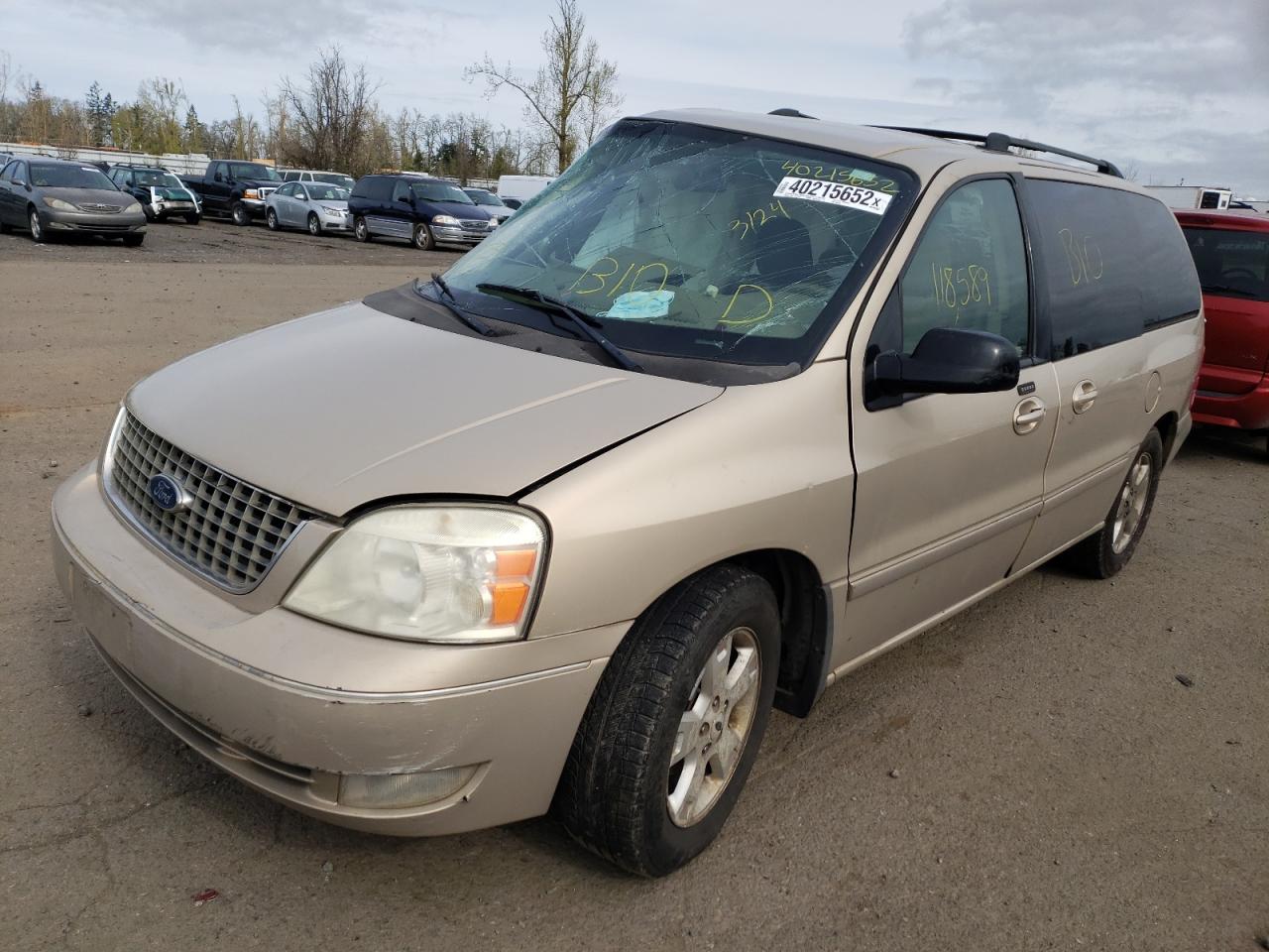 Photo 2 from auction – 2007 FORD FREESTAR S with VIN 2FMDA52207BA08310