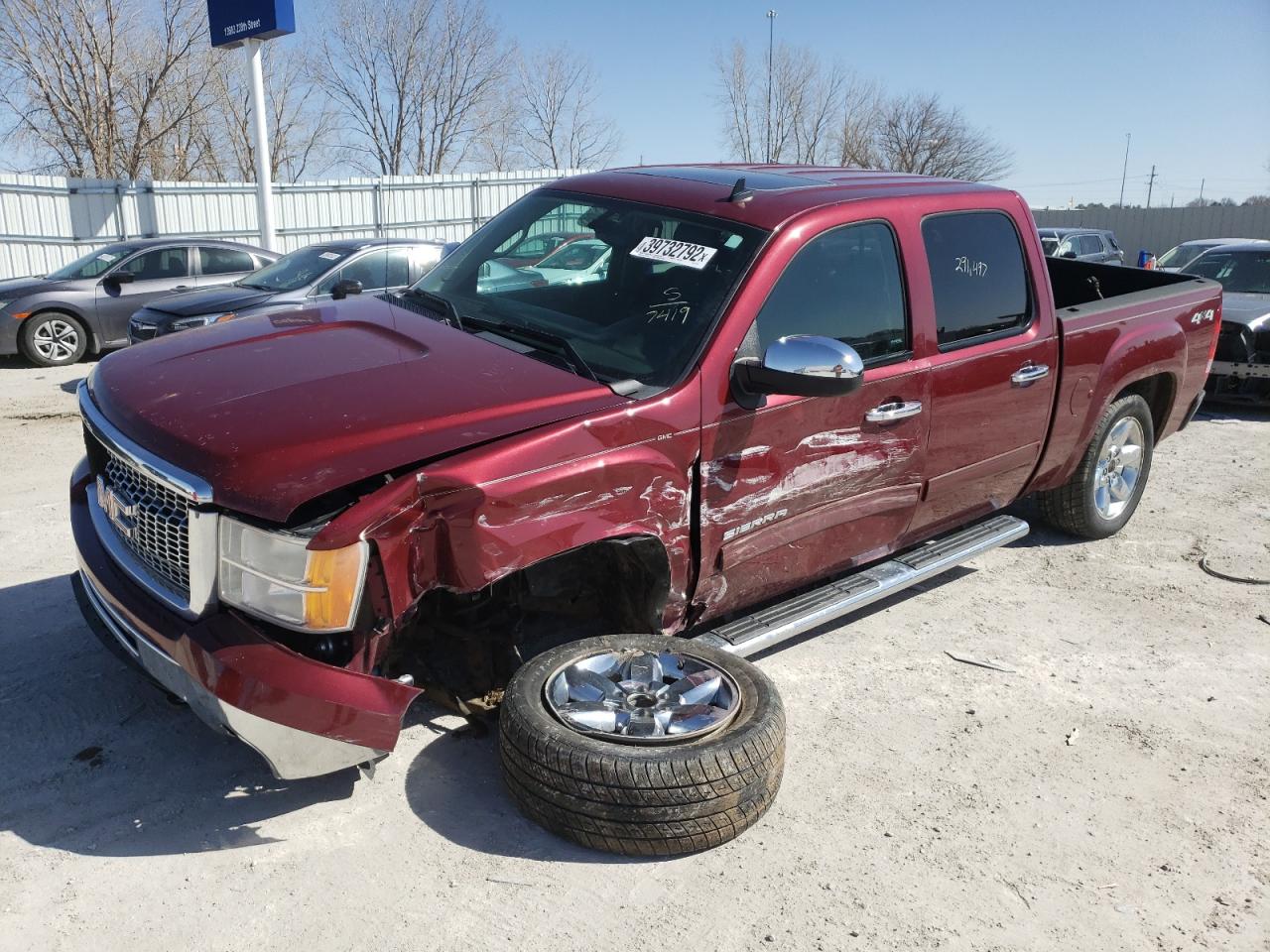 Photo 2 from auction – 2013 GMC SIERRA K15 with VIN 3GTP2WE72DG117419