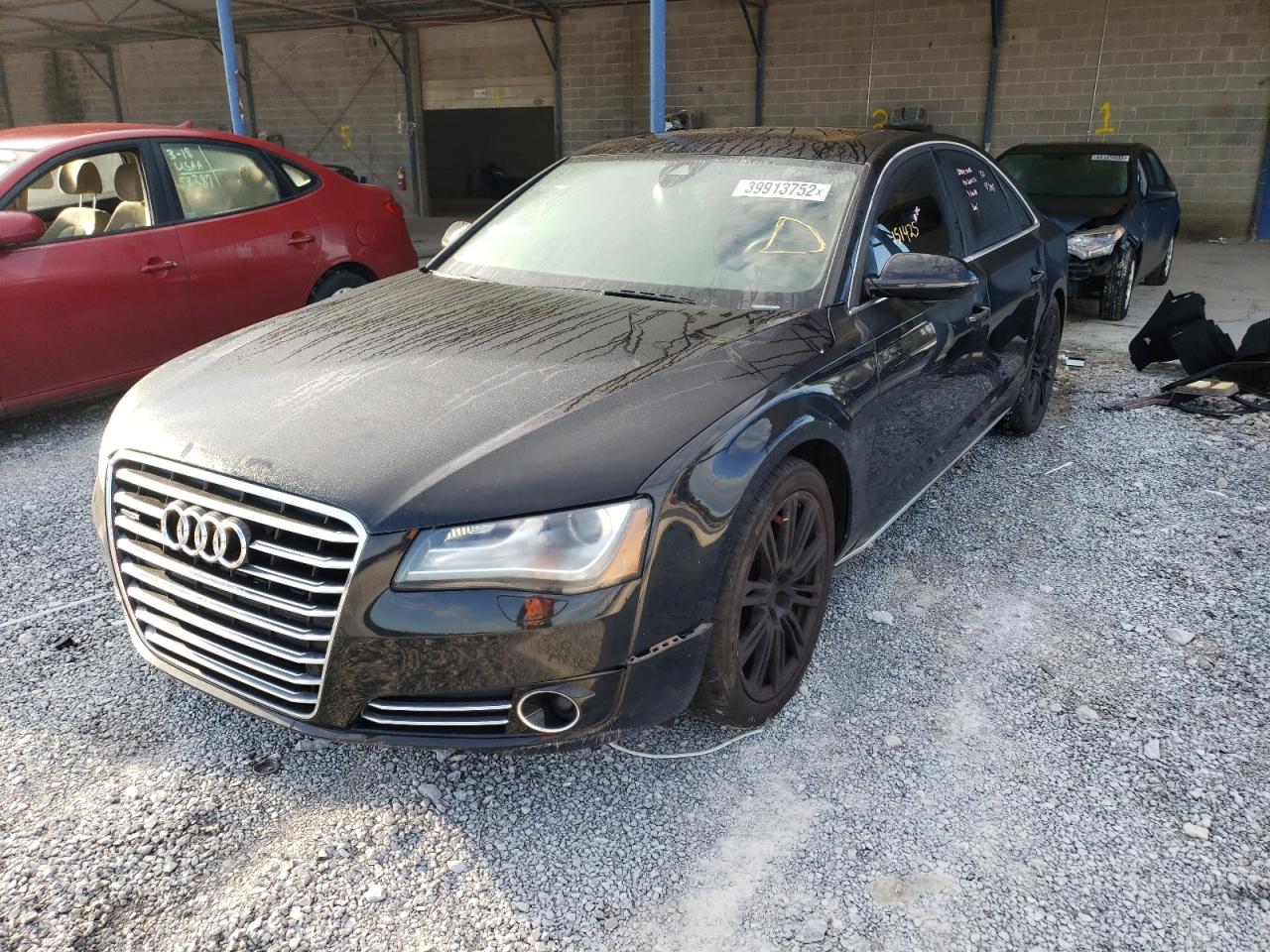 Photo 2 from auction – 2011 AUDI A8 QUATTRO with VIN WAUAVAFD2BN002020