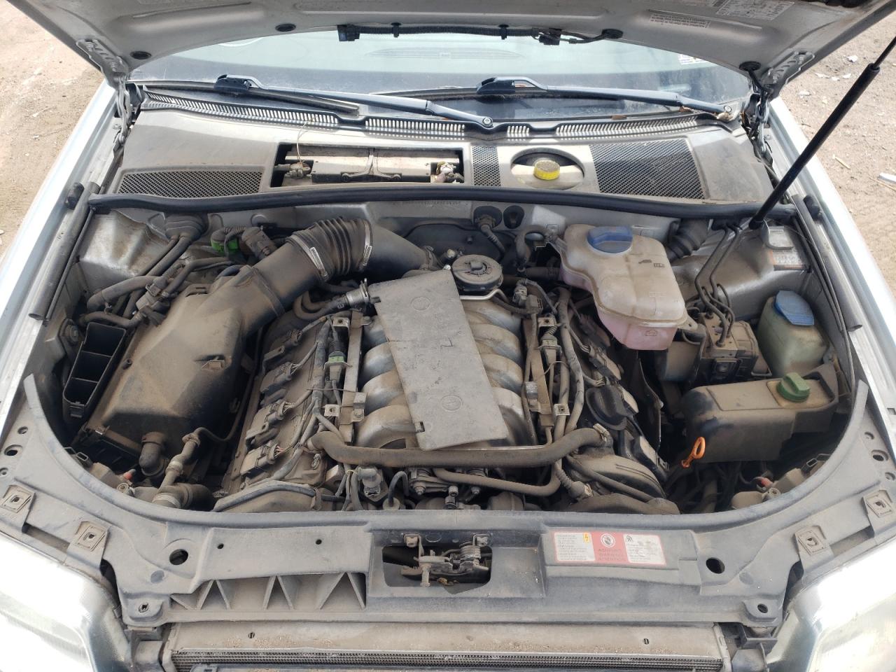 Photo 7 from auction – 2002 AUDI S6 AVANT Q with VIN WAUXU64B32N073884