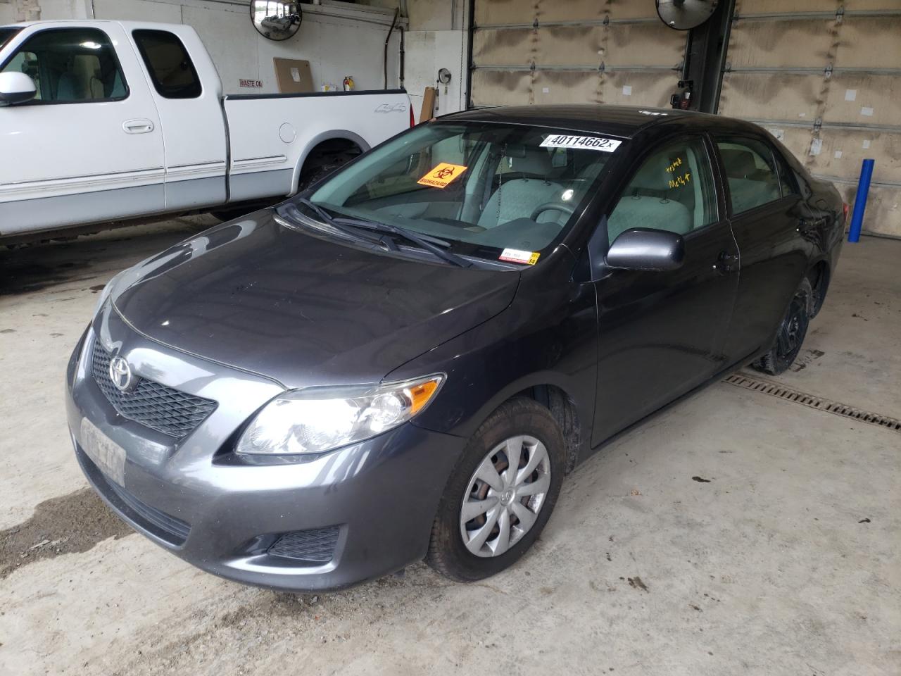 Photo 2 from auction – 2009 TOYOTA COROLLA BA with VIN 1NXBU40E29Z049847