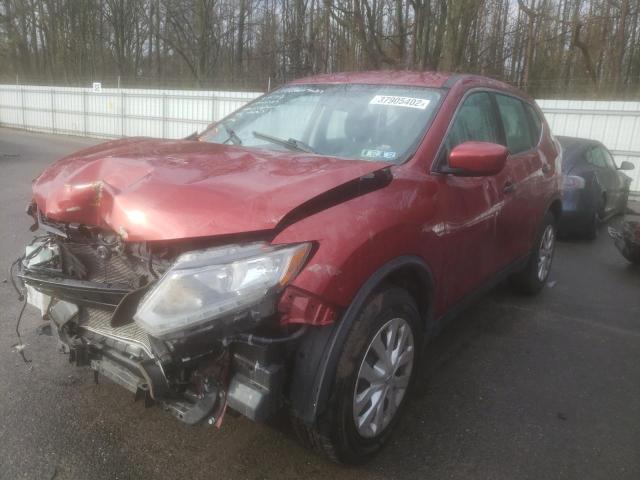 Photo 2 from auction – 2016 NISSAN ROGUE S with VIN KNMAT2MV2GP600792
