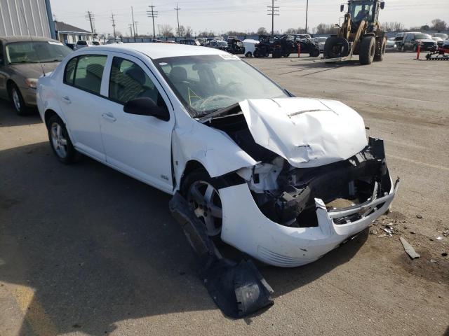 CHEVROLET COBALT LS 2008 with VIN 1G1AK58F087245476 - Photo from auction
