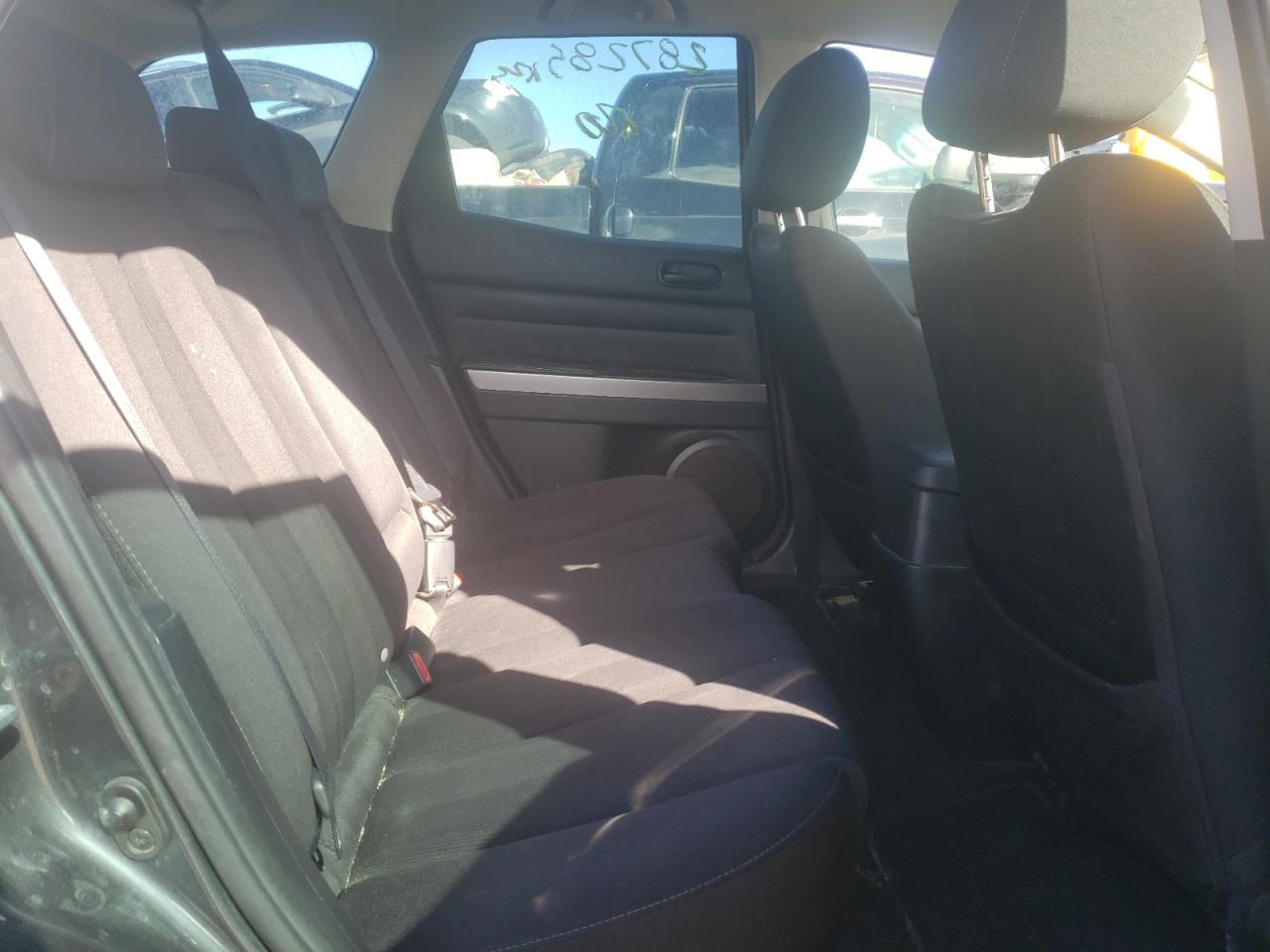 Photo 6 from auction – 2011 MAZDA CX-7 with VIN JM3ER2B52B0375348