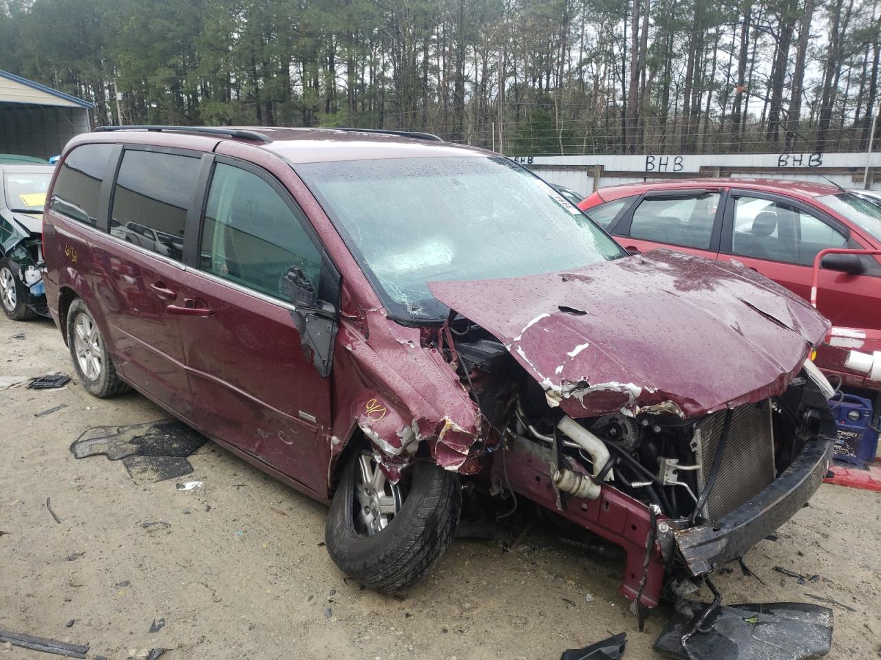 CHRYSLER TOWN & COU 2008 with VIN 2A8HR54P28R821527 - Photo from auction