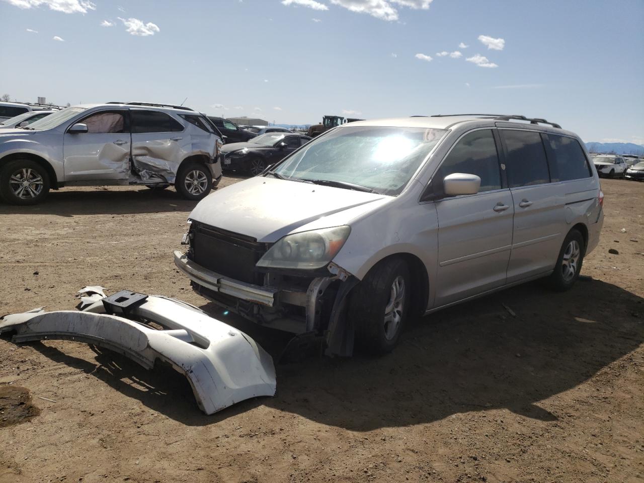 Photo 2 from auction – 2006 HONDA ODYSSEY EX with VIN 5FNRL38496B059405