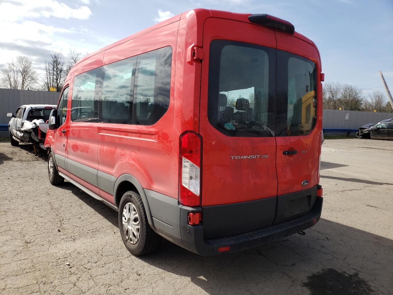 Photo 3 from auction – 2021 FORD TRANSIT T- with VIN 1FBAX2C88MKA99307