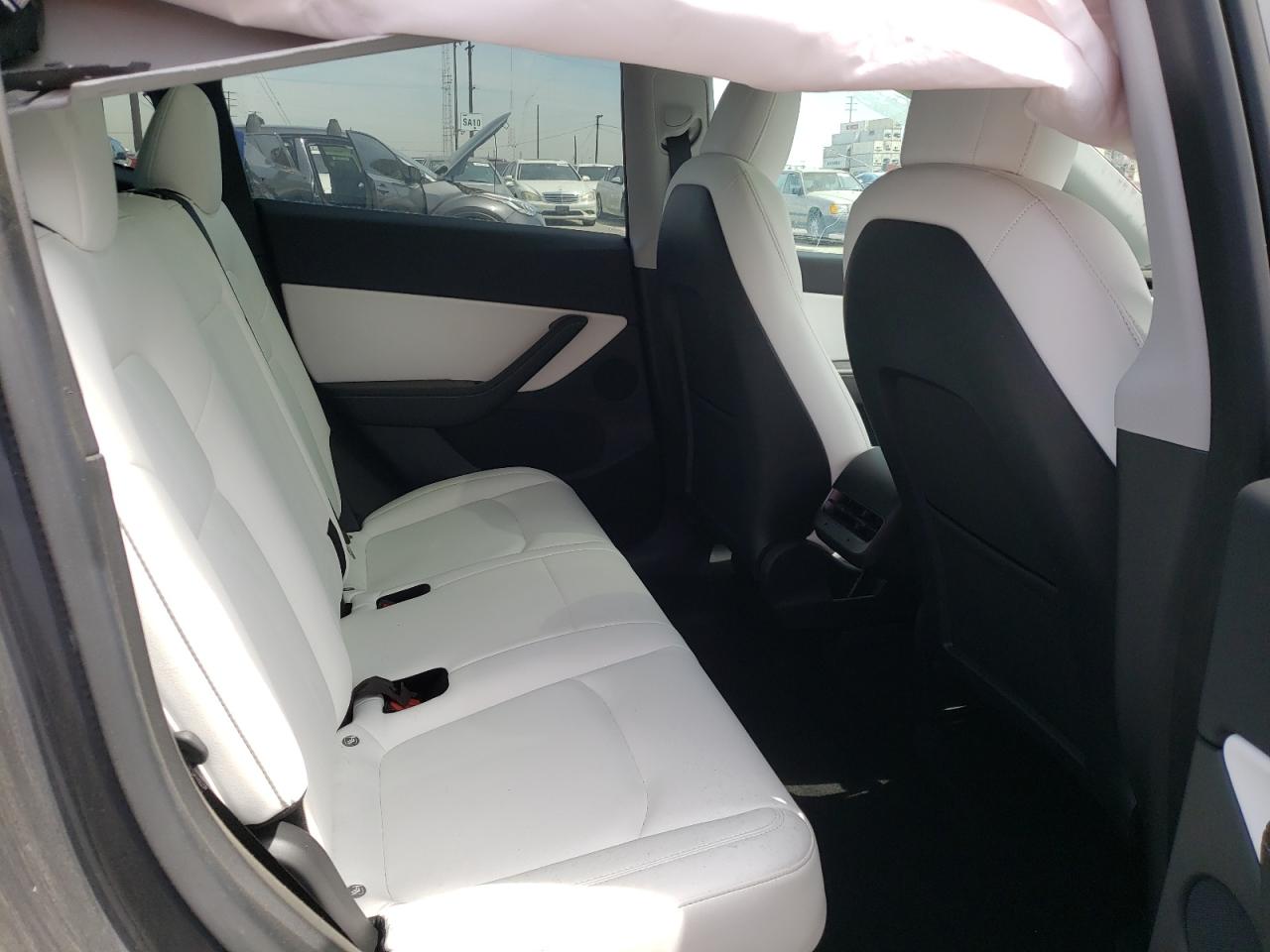 Photo 6 from auction – 2021 TESLA MODEL Y with VIN 5YJYGDEE5MF141812