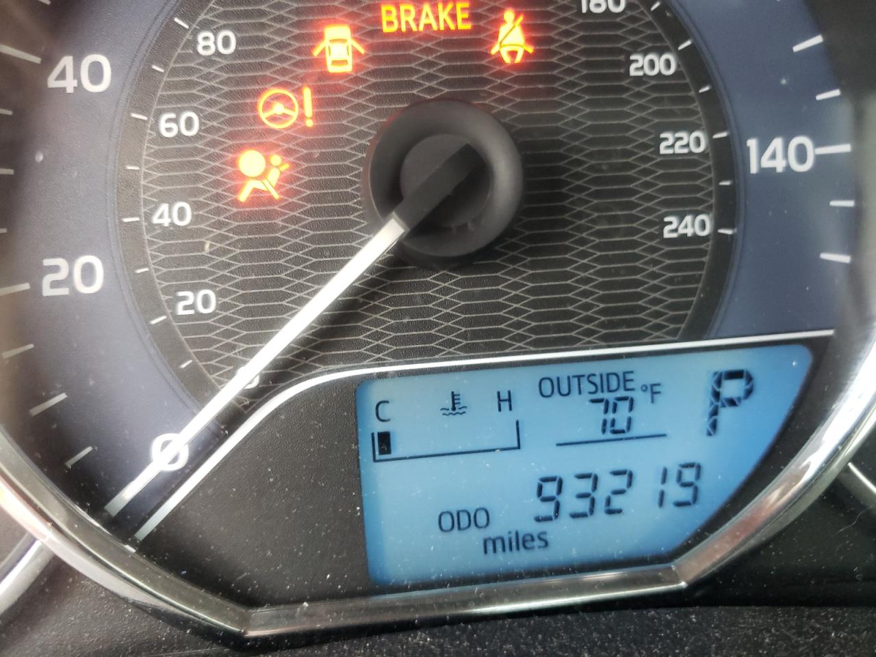 Photo 8 from auction – 2016 TOYOTA COROLLA L with VIN 2T1BURHE5GC624880
