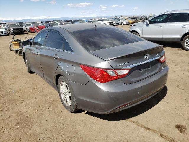 Photo 3 from auction – 2013 HYUNDAI SONATA GLS with VIN 5NPEB4AC2DH616291