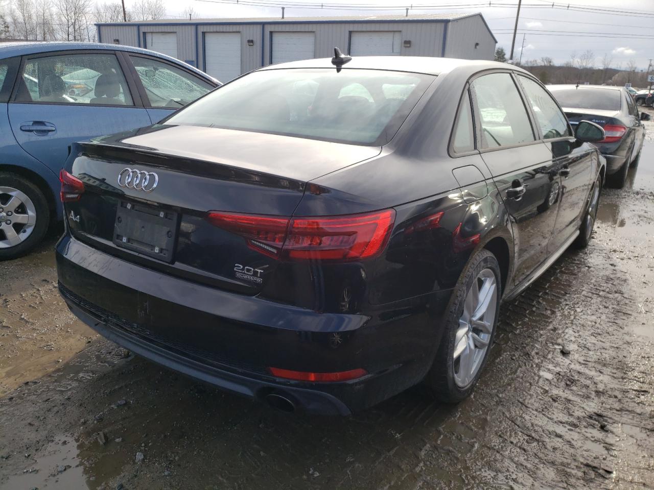 Photo 4 from auction – 2017 AUDI A4 PREMIUM with VIN WAUDNAF42HN057296