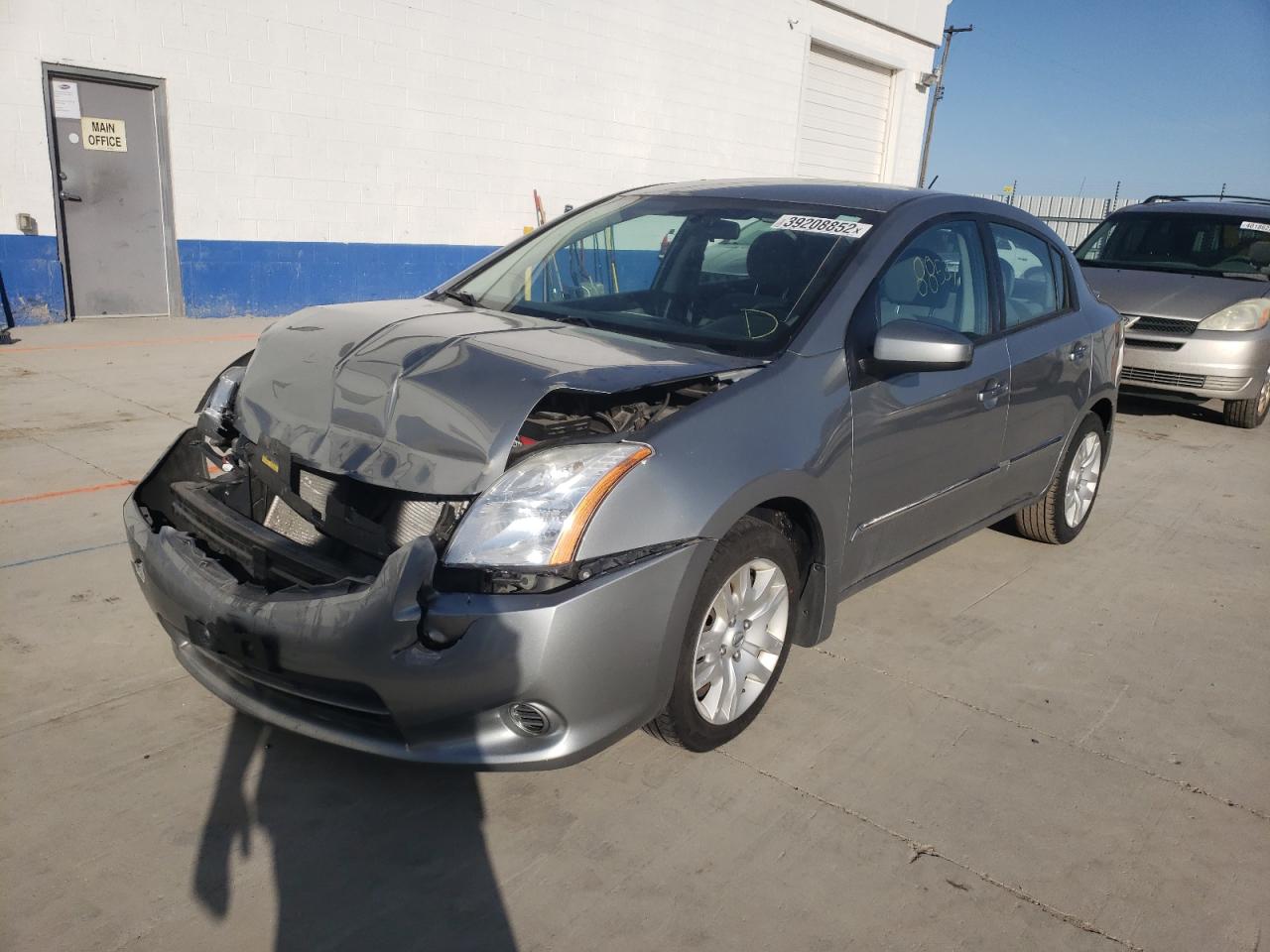 Photo 2 from auction – 2012 NISSAN SENTRA 2.0 with VIN 3N1AB6AP1CL689831
