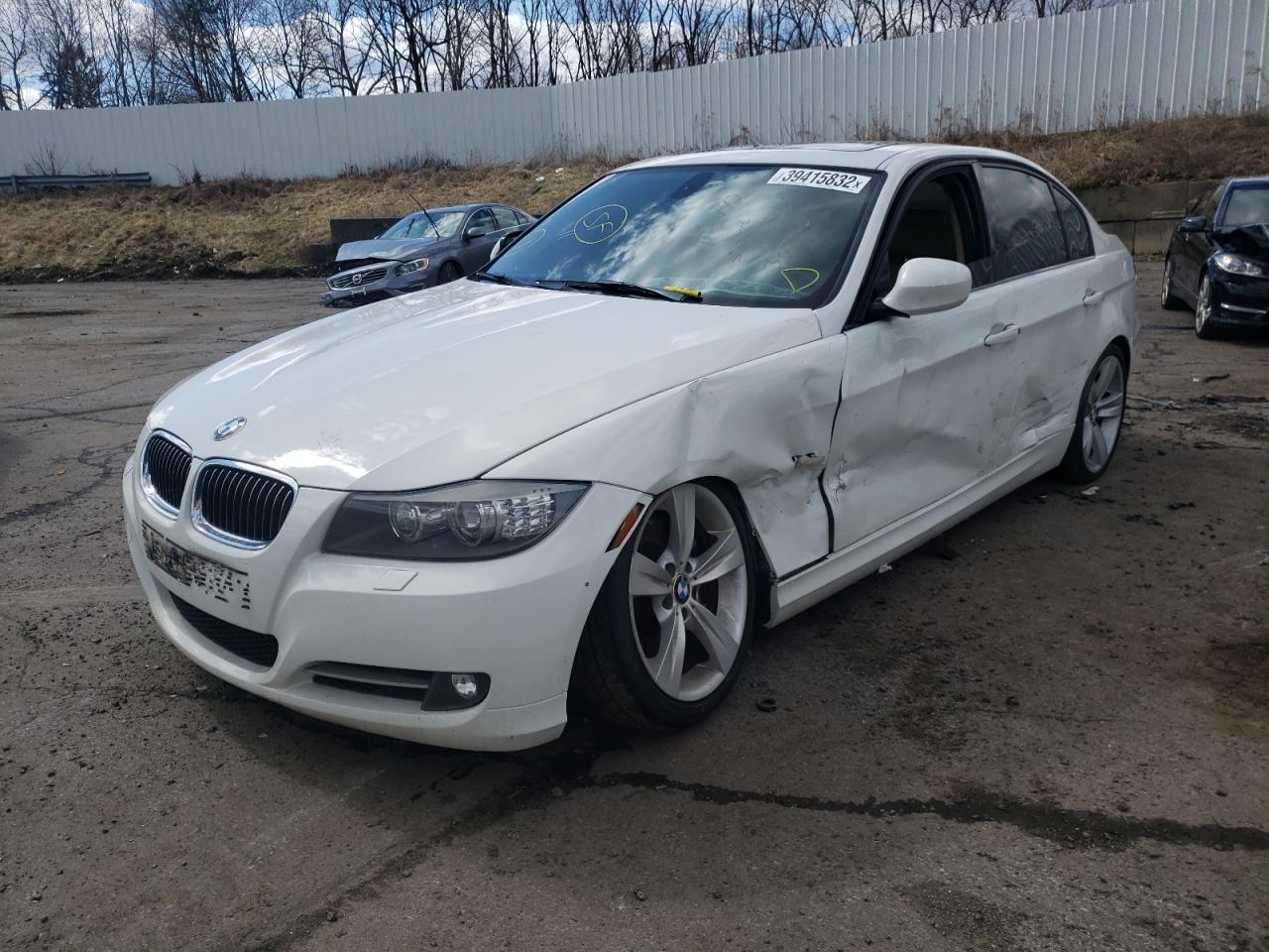 Photo 2 from auction – 2011 BMW 335 I with VIN WBAPM5C51BE577047