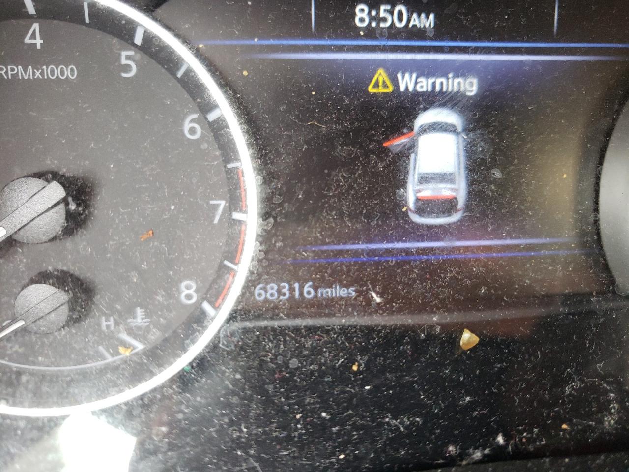 Photo 8 from auction – 2018 NISSAN MAXIMA 3.5 with VIN 1N4AA6AP9JC387606