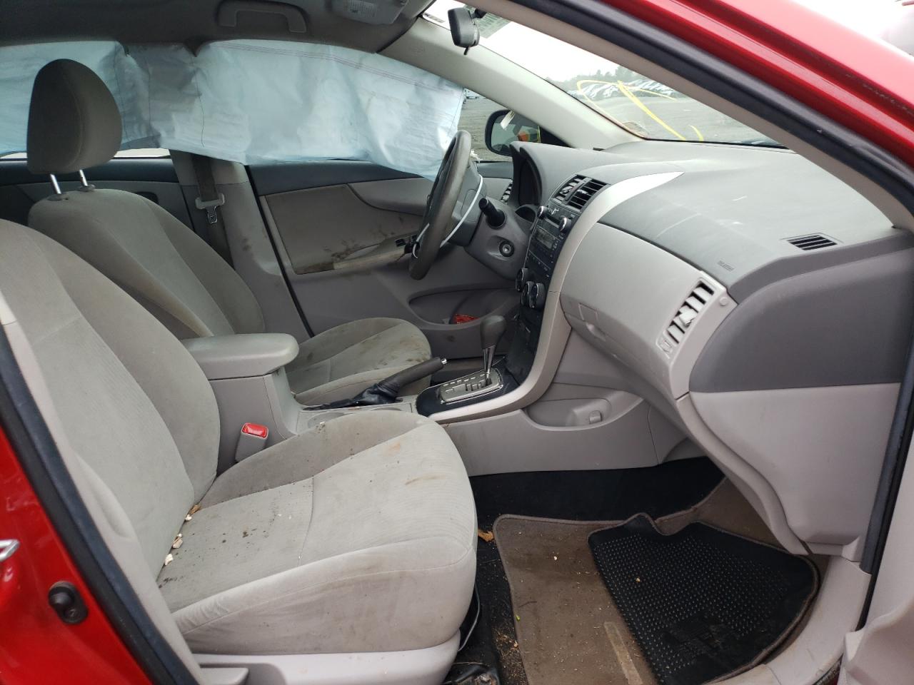Photo 5 from auction – 2010 TOYOTA COROLLA with VIN 2T1BU4EE1AC524323