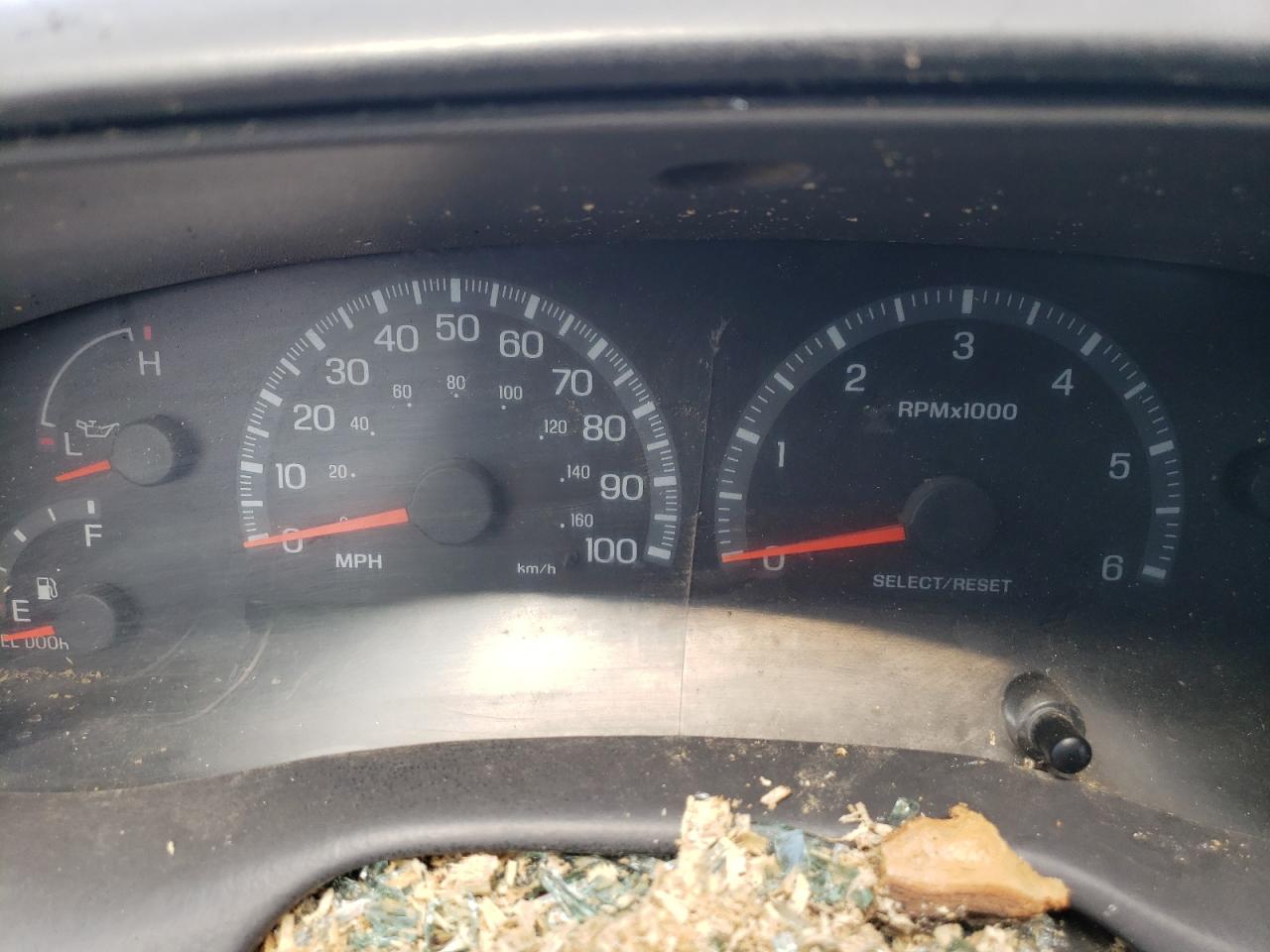 Photo 8 from auction – 2001 FORD F150 with VIN 1FTRX17W61NA89130