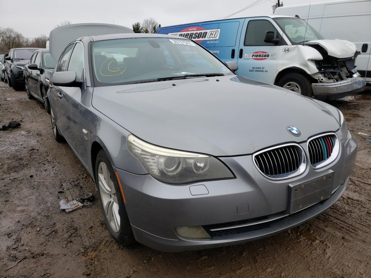 BMW 528 XI 2009 with VIN WBANV13569C153057 - Photo from auction