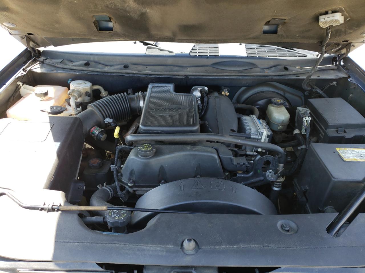 Photo 7 from auction – 2002 CHEVROLET TRAILBLAZE with VIN 1GNDS13S922127312