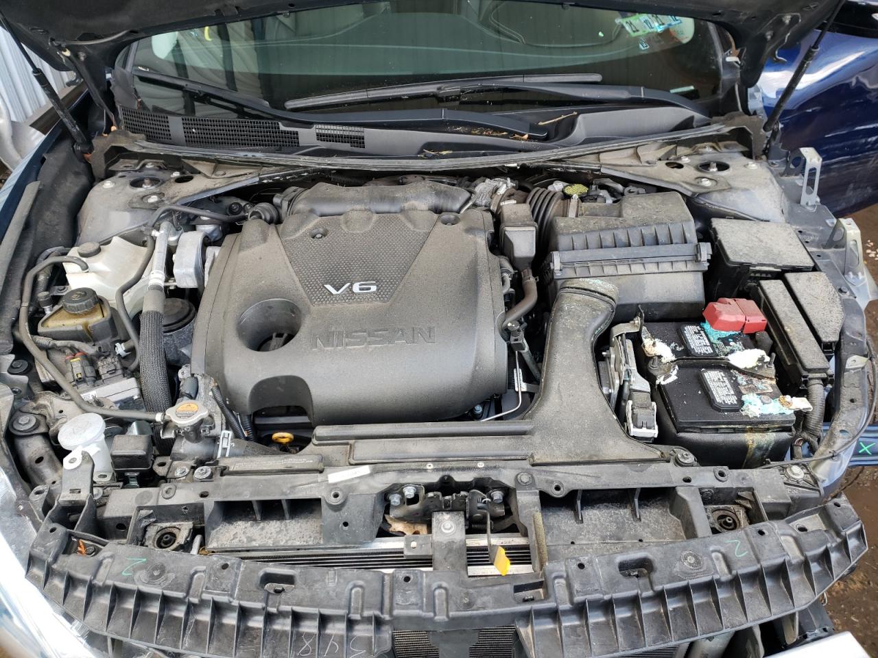 Photo 7 from auction – 2018 NISSAN MAXIMA 3.5 with VIN 1N4AA6AP6JC384713