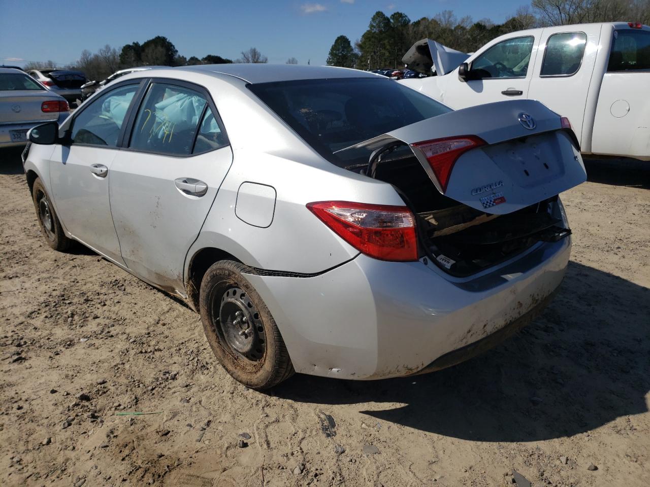 Photo 3 from auction – 2017 TOYOTA COROLLA L with VIN 2T1BURHE3HC788680