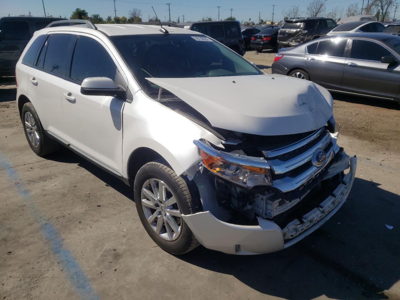 FORD EDGE SEL 2014 with VIN 2FMDK3JC2EBB56483 - Photo from auction
