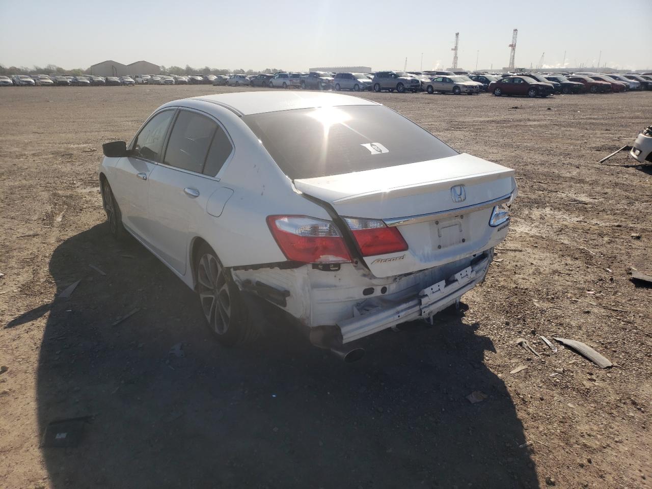 Photo 3 from auction – 2014 HONDA ACCORD SPO with VIN 1HGCR2F57EA281170