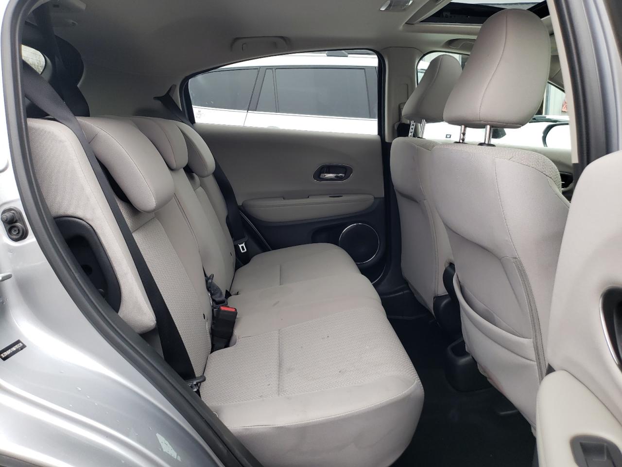 Photo 6 from auction – 2017 HONDA HR-V EX with VIN 3CZRU6H51HM705228